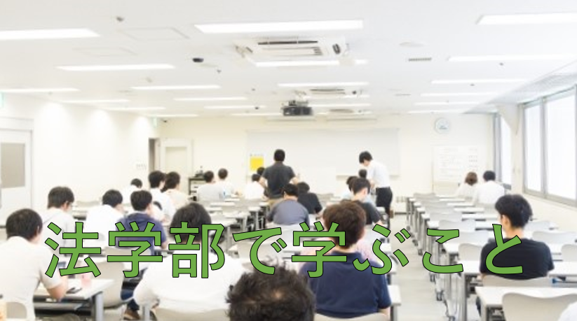 法学部で学ぶこと