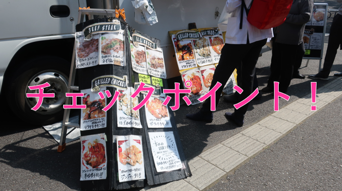 チェックポイント